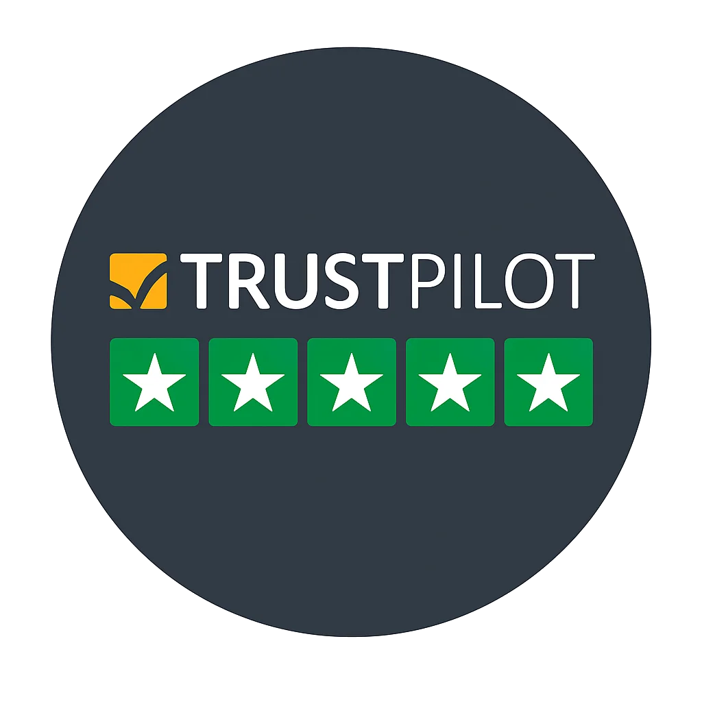 trustpilot rated 4.8 stars